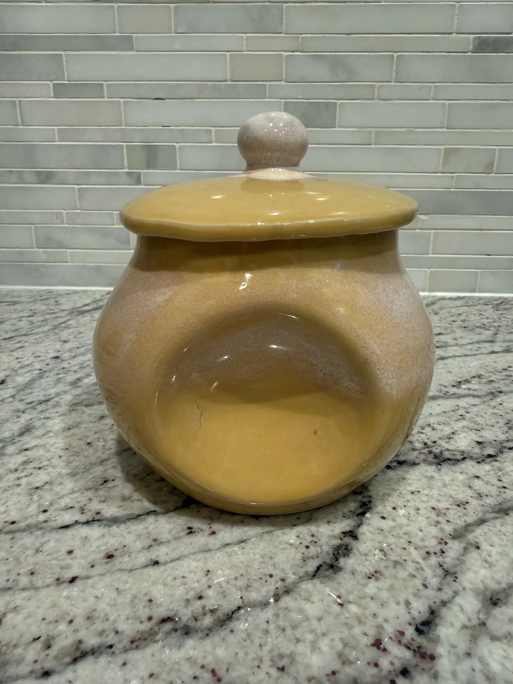 Ceramic Piece 042, view 1