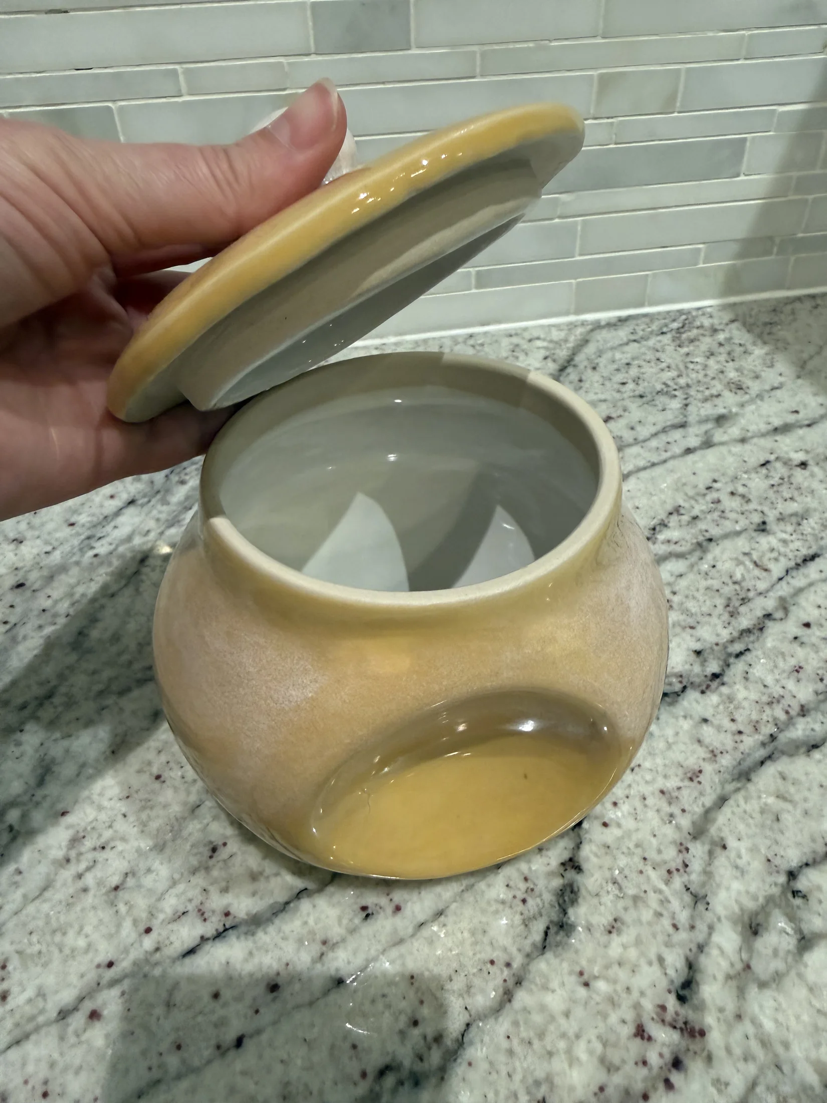 Ceramic Piece 043, view 1