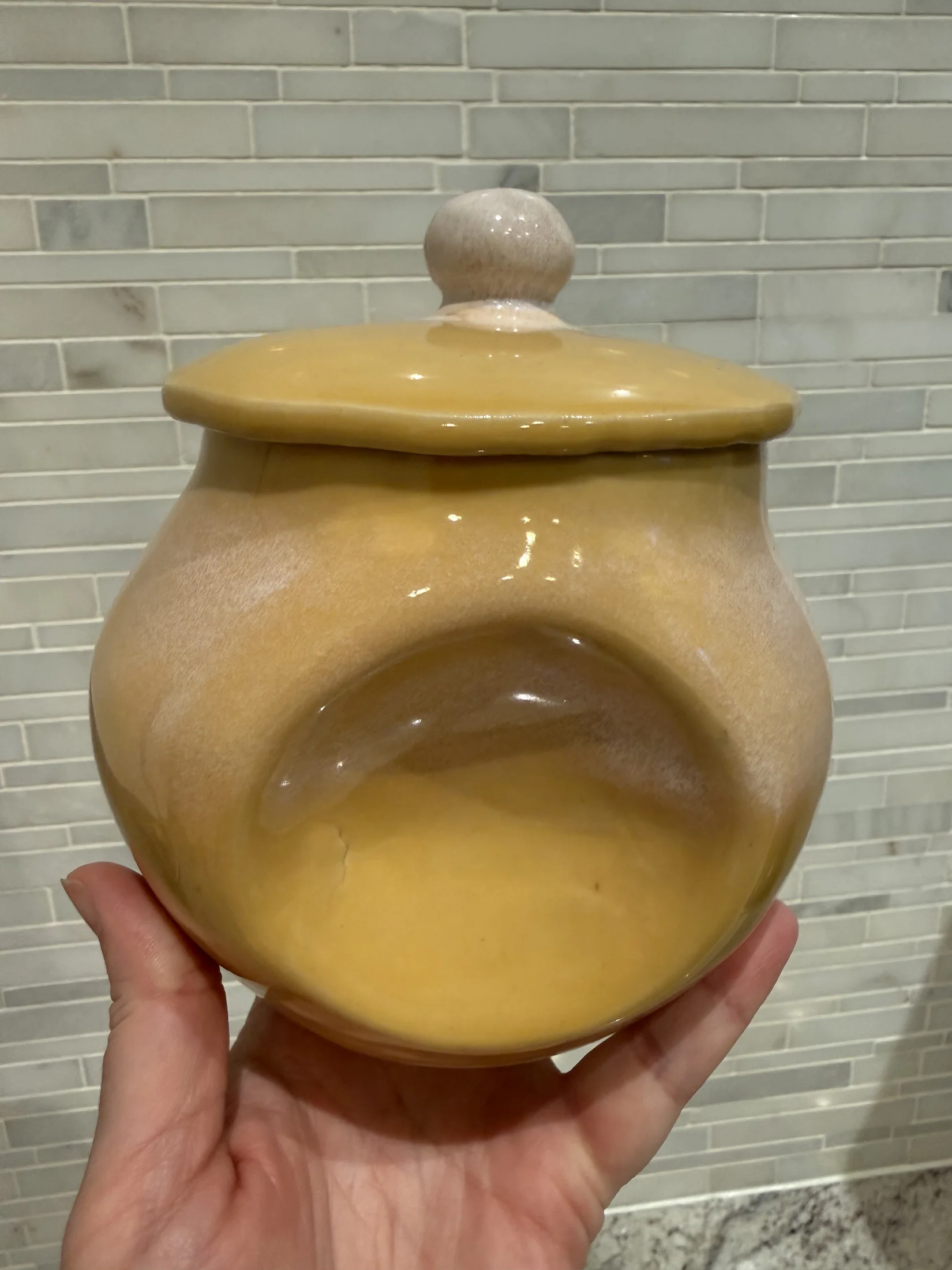 Ceramic Piece 044, view 1