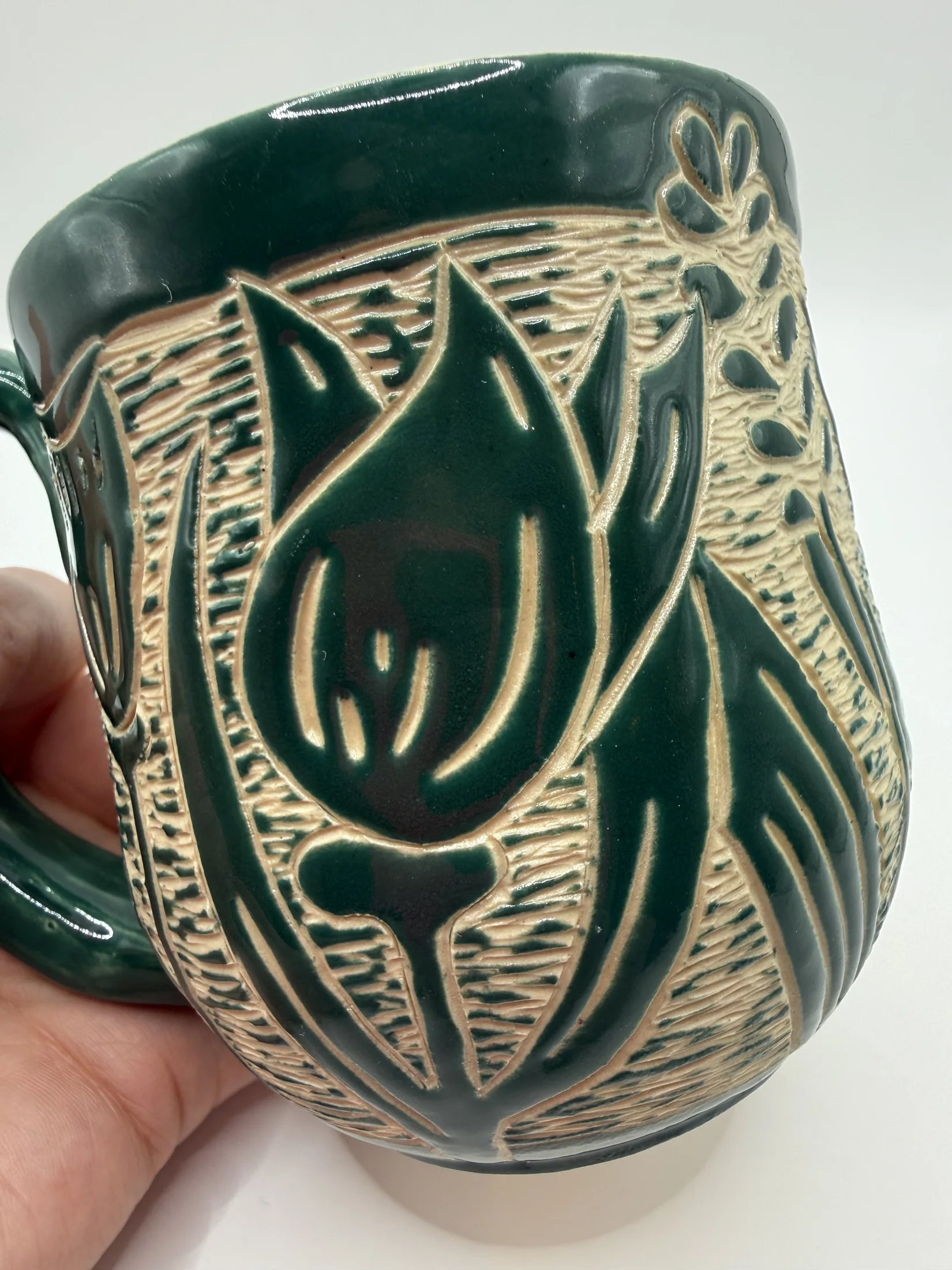 Ceramic Piece 051, view 1