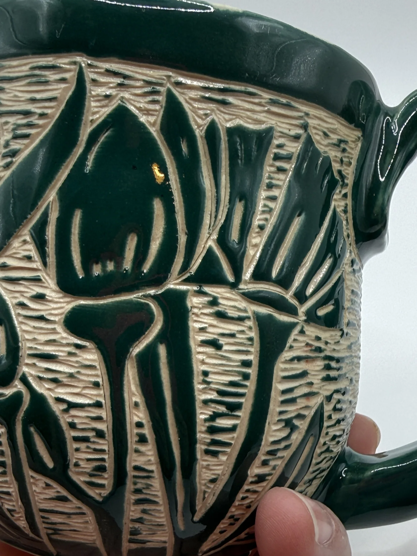Ceramic Piece 054, view 1
