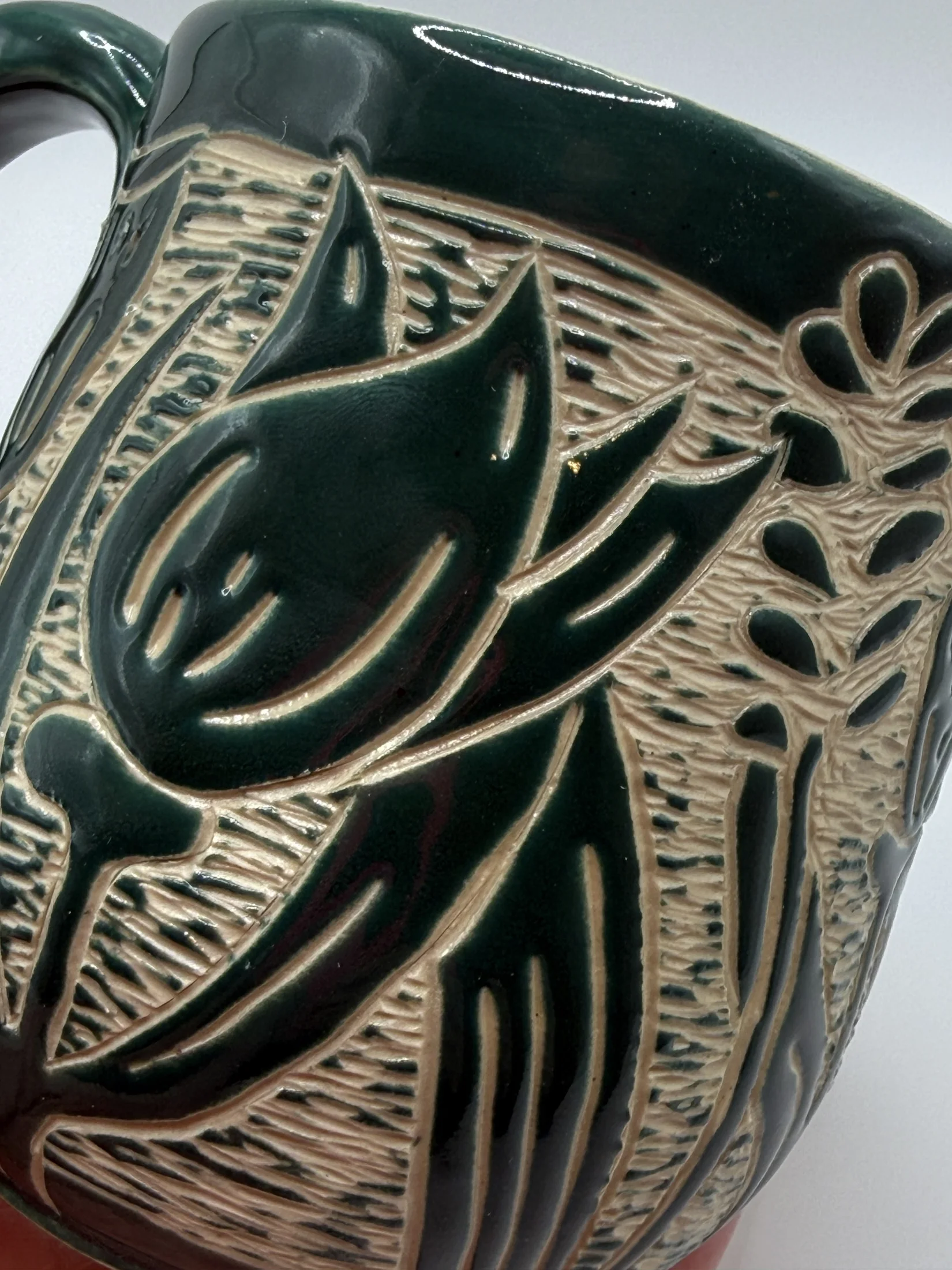 Ceramic Piece 054, view 2